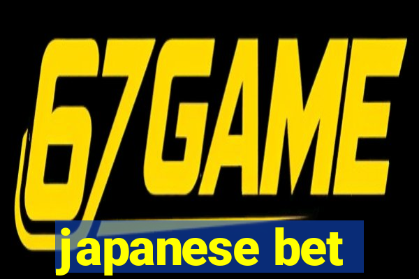 japanese bet